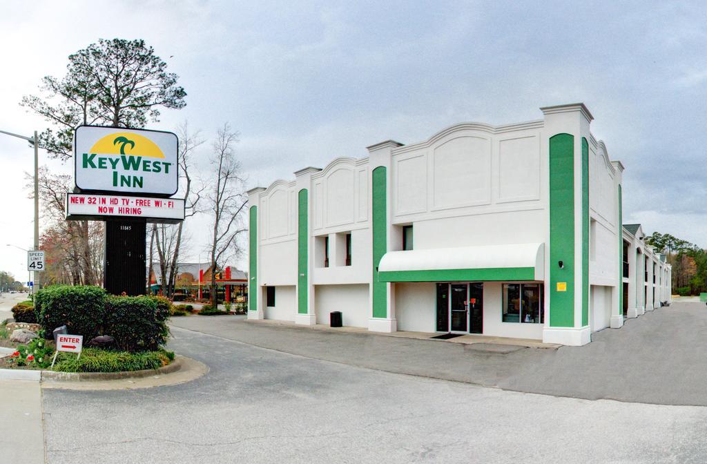 Key West Inn - Newport News Ngoại thất bức ảnh