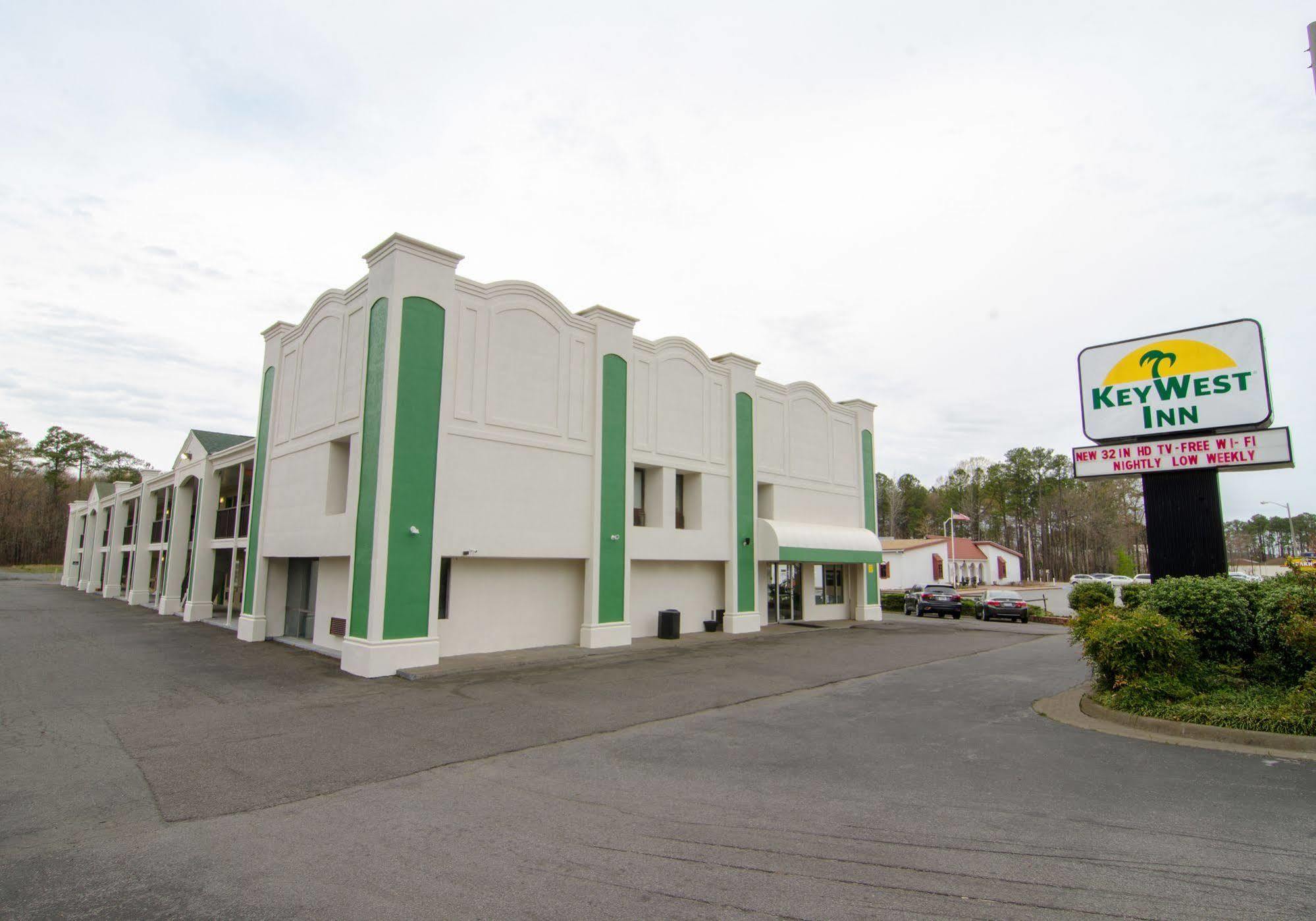 Key West Inn - Newport News Ngoại thất bức ảnh